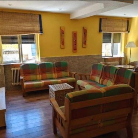 Hostal Casa Chore Hinojosa de Duero Exteriör bild