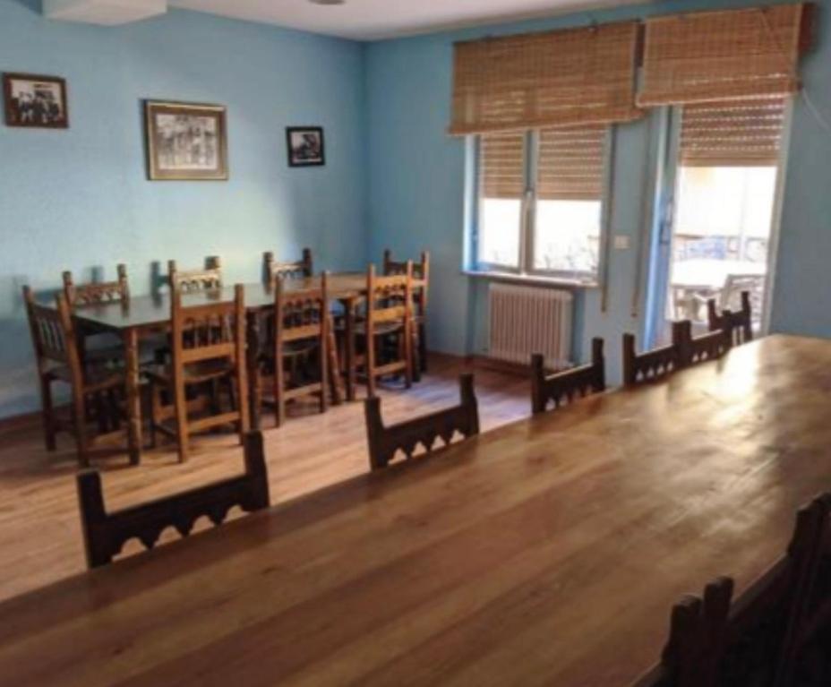 Hostal Casa Chore Hinojosa de Duero Exteriör bild